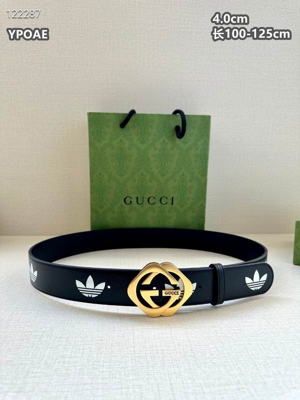 Gucci belt 40mmX100-125cm 8L136